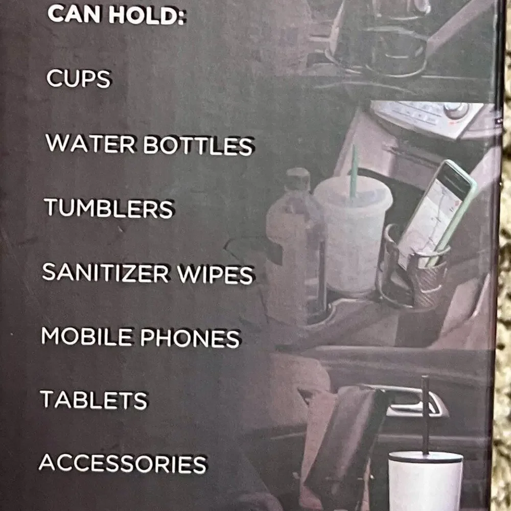 Limitless Dual Cup Holder Station
